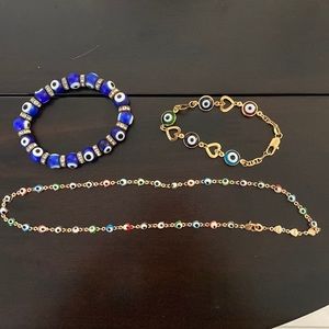 Boutique Greece set - Necklace & 2 bracelets